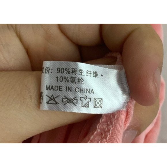 Pink Women's Tank Top - Picture 5 of 5